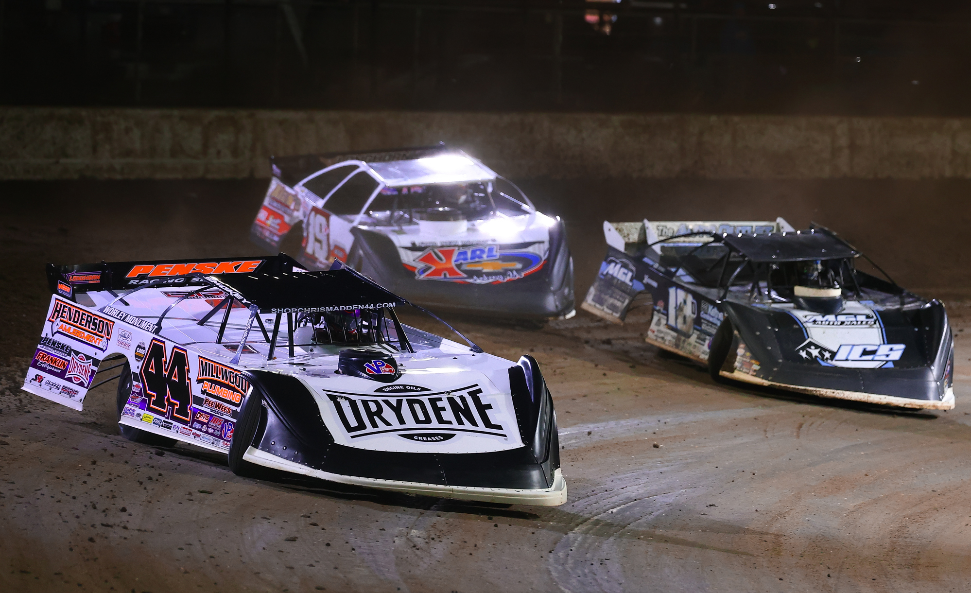 Pair of Top Fives for JRR Motorsports in DIRTcar Nationals