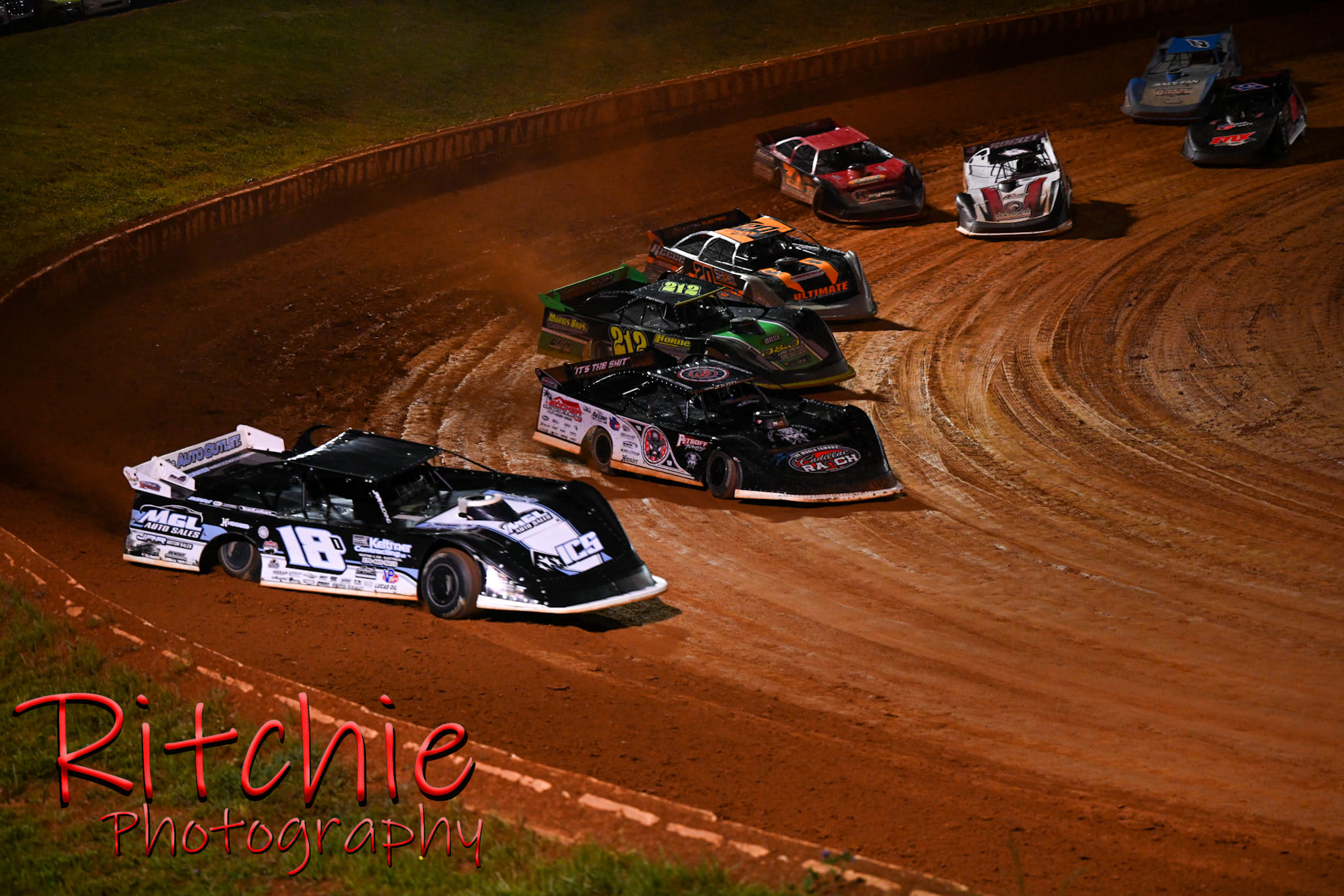 Wilson Suffers Mechanical Woes Leading at Elkin; Ralph Latham Washed Out
