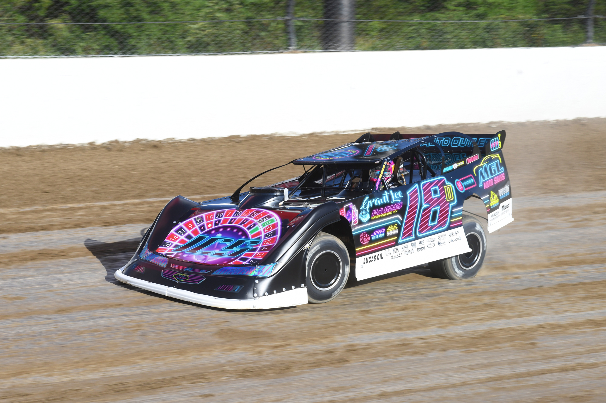 Daulton Wilson Transfers into Dirt Late Model Dream; Sixth at Kokomo ...