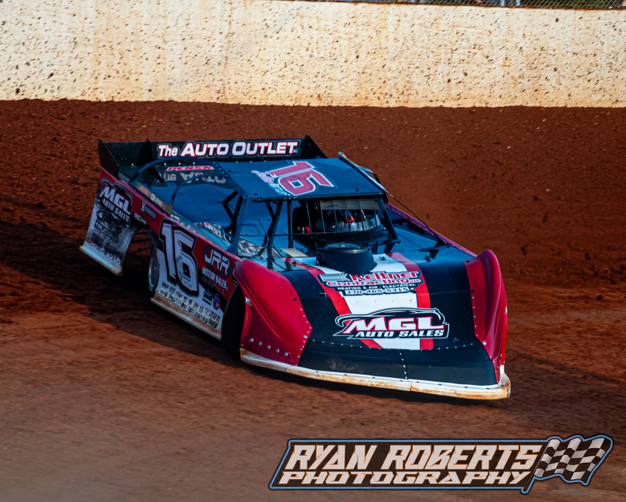 Justin Rattliff Busy in Billy Todd Classic at Ponderosa Speedway