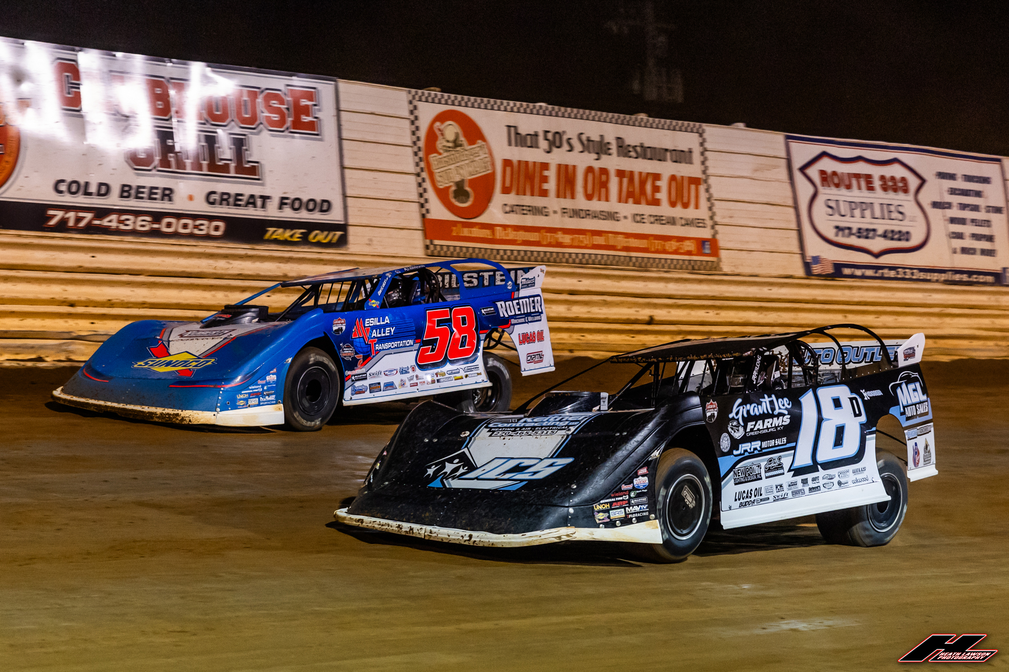 Wilson on Podium at Lernerville; Sixth in Rumble by the River Opener