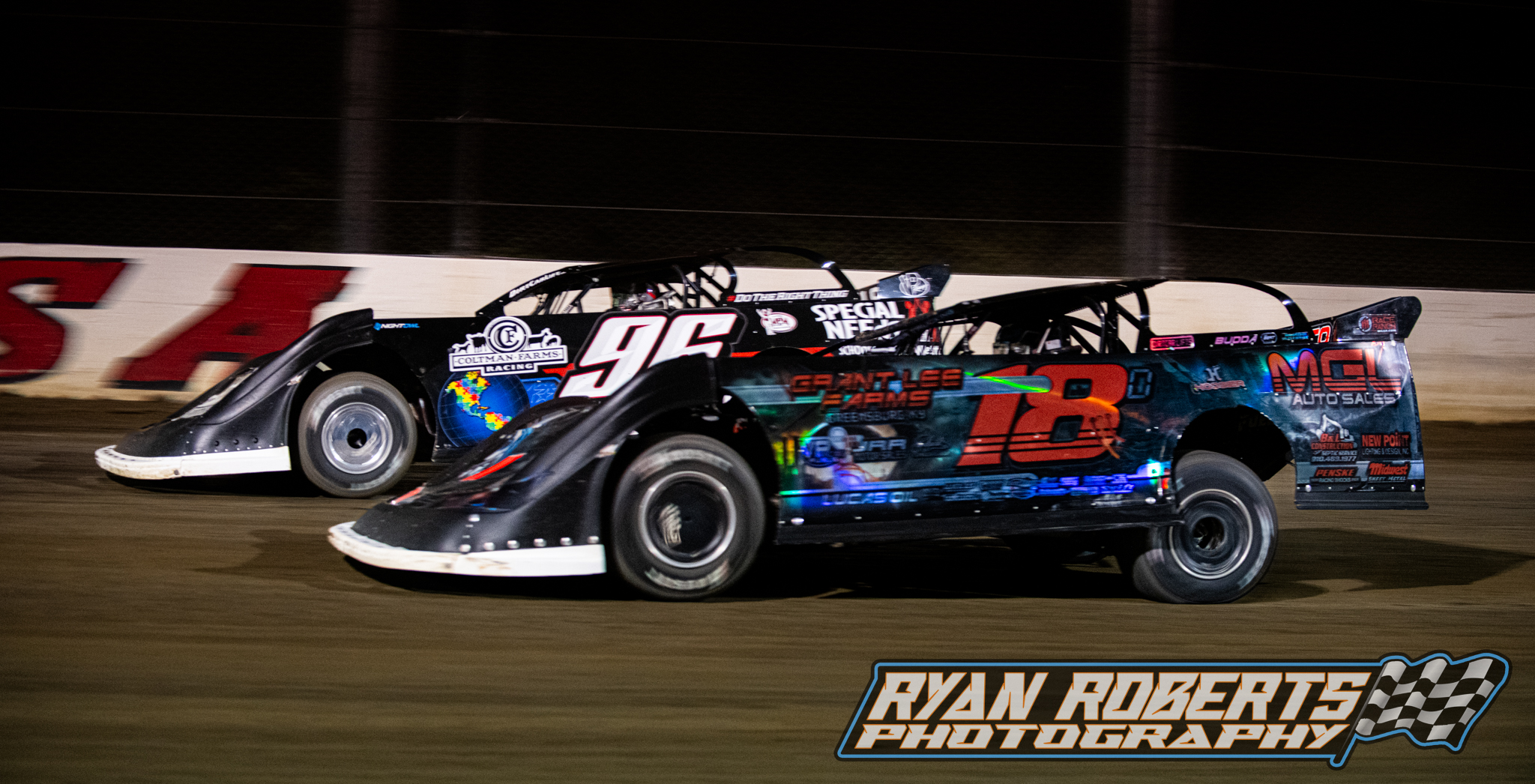 Perminator Competes in Long World 100 Week at Eldora Speedway