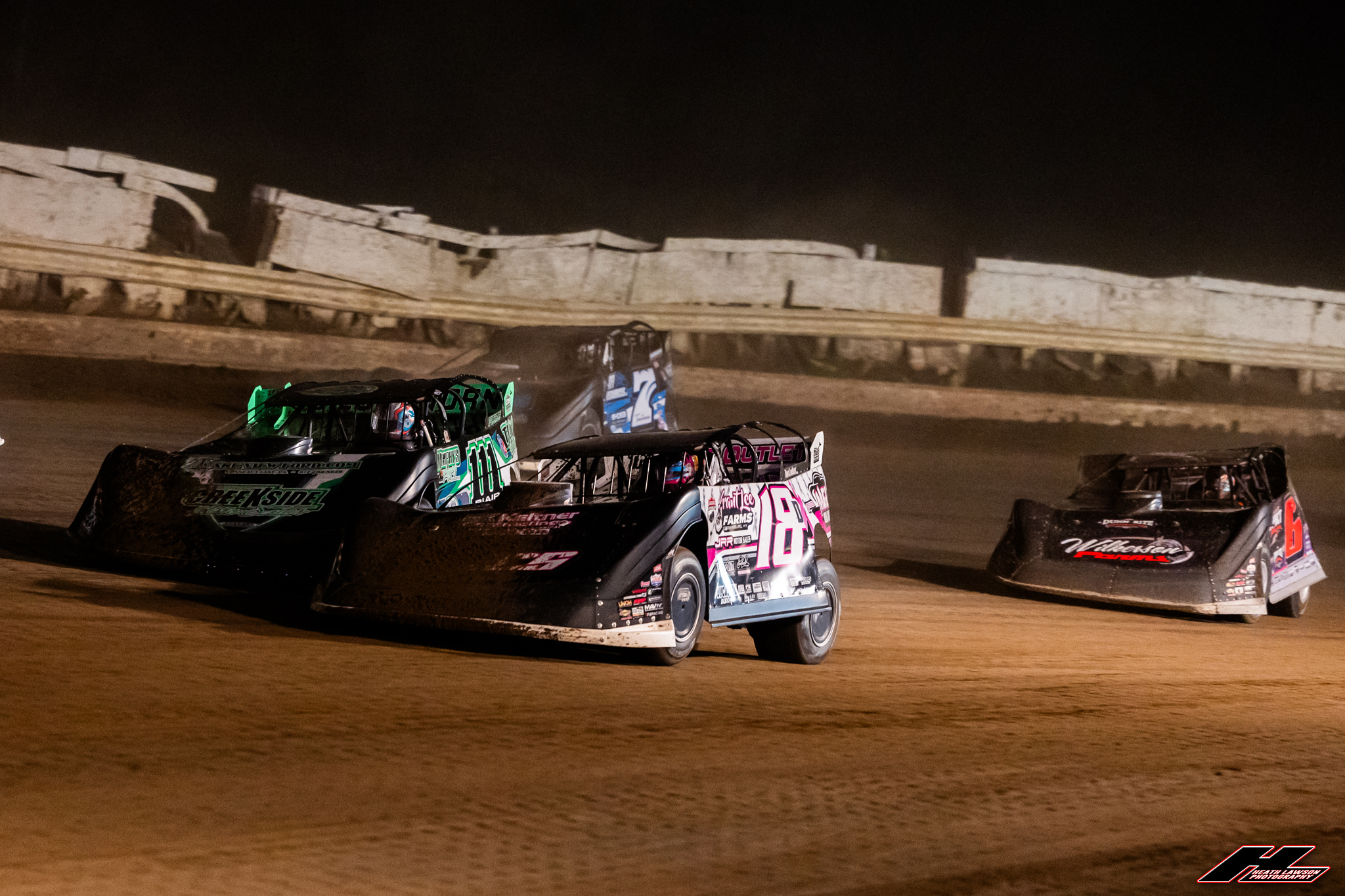 Daulton Wilson Follows Lucas Oil Series to Sprawling PPMS