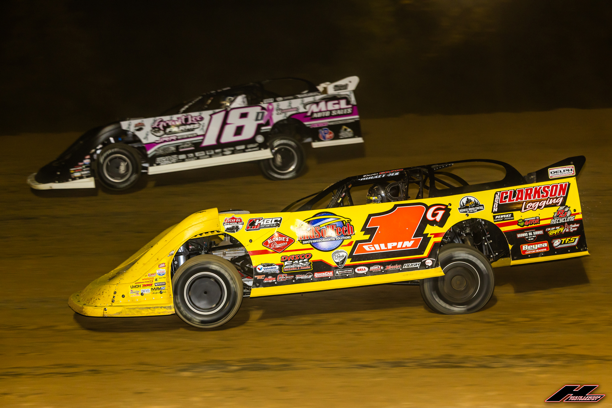 Wilson Tackles Jackson 100 Weekend at Brownstown Speedway